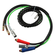 DURAFORCE Wrap Set Air Line Hose Assemblies 12ft 3 in 1 with 2 Connectors & 4 Washers