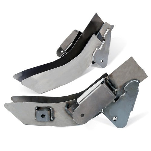 Frame Rust Repair Kit for 97-06 Jeep Wrangler TJ Rear Pair Trail Control Arm