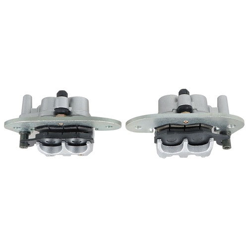 DURAFORCE For Yamaha Viking EPS Viking 700 YXM700 Front & Rear Brake Calipers w/Pads 14-21
