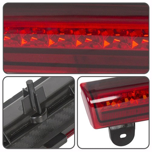 LED Third Brake Tail Light for Chevy Suburban Tahoe GMC Yukon 2000-2006 Red