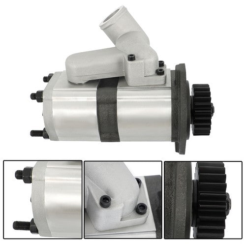 DURAFORCE Tractor RE223233 Hydraulic Pump For John Deere 5075E 5075M 5103 5203 5303