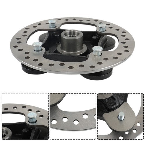 DURAFORCE For Polaris Front/Rear Wheel Hub Rotor Studs 2014-2017 RZR XP 1000