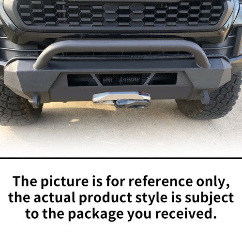 Steel Front Stubby Bumper Guard Bull Bar for Toyota Tacoma 2016-2023