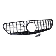DURAFORCE For 2015-2017 Mercedes C217 W217 S500 S550 Coupe AMG S63s GT Style Grille Chrome