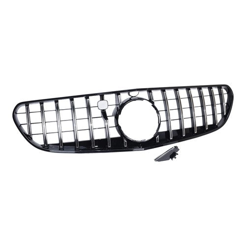 DURAFORCE For 2015-2017 Mercedes C217 W217 S500 S550 Coupe AMG S63s GT Style Grille Chrome