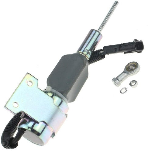 DURAFORCE Fuel ShutOff Solenoid 3930658 3932529 SA475612 J932529 For Cummins 4BT 6BT