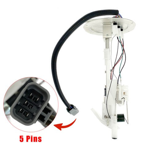 DURAFORCE Fuel Pump Aseembly with Fuel Sending Unit Fits Nissan D21 1986-1992 17050-01G04