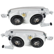 DURAFORCE For Toyota Corolla 2001-2002 Headlights Headlamp w/Corner Signal Lamp Pair