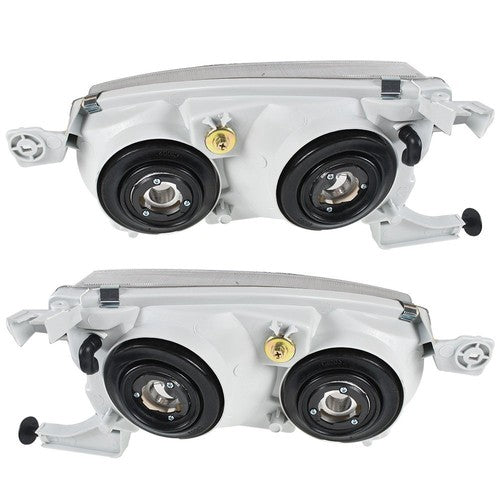 DURAFORCE For Toyota Corolla 2001-2002 Headlights Headlamp w/Corner Signal Lamp Pair