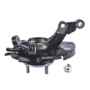 DURAFORCE Front Passenger Side Steering Knuckle Black for Dodge Attitude Hyundai Accent