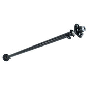 DURAFORCE For 7000lbs 7k TK Trailer Axle 8 lug-6.5" 89" HF 74" Spring Center New