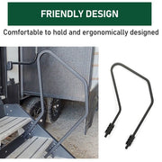 DURAFORCE Step Entry Assist Handrail For 5th Wheel RV Camper Solid Generation 3 Solid Step