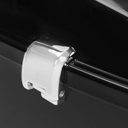 DURAFORCE King Luggage Trunk Backrest For Harley Davidson Street Road Glide 2014-26