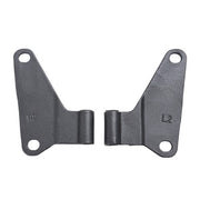 DURAFORCE Suitable For Jeep Wrangler 2007-2018 Black Body Door Hinge Replacement Set 16pcs