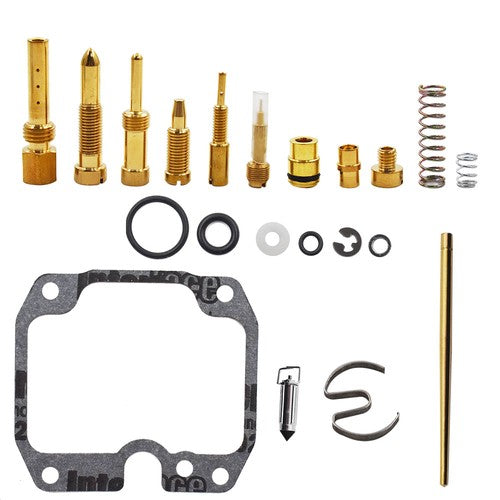 DURAFORCE Carb Rebuild Kit For Yamaha Timberwolf 250 YFB250 1992-1998 CARBURETOR Repair