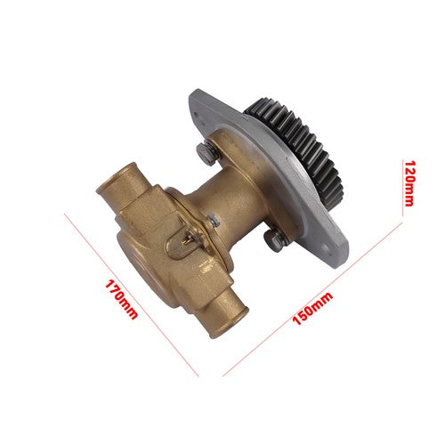 DURAFORCE For M71 M70 Cummins 4B Engines Diesel Raw Water Pump Replaces 3907458 3912019