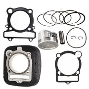 DURAFORCE NEW Cylinder Piston Gasket Kit For Yamaha Big Bear 400 4x4 IRS Hunter 83mm Bore