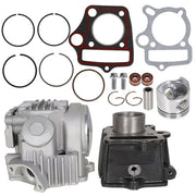 DURAFORCE For Honda XR50 Z50R CRF50 Top End Rebuild Kit Cylinder Head Piston