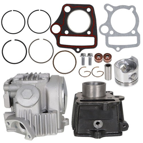 DURAFORCE For Honda XR50 Z50R CRF50 Top End Rebuild Kit Cylinder Head Piston
