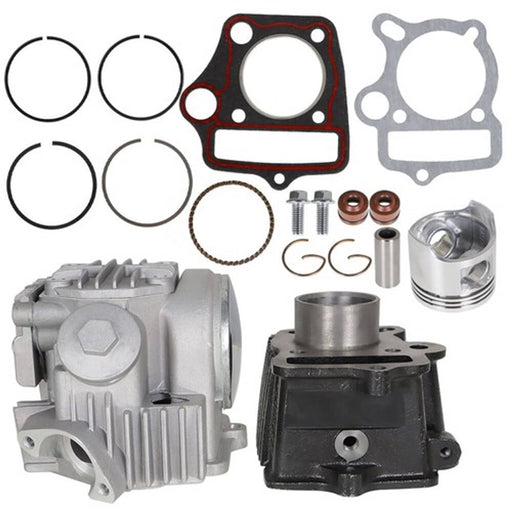 DURAFORCE For Honda XR50 Z50R CRF50 Top End Rebuild Kit Cylinder Head Piston