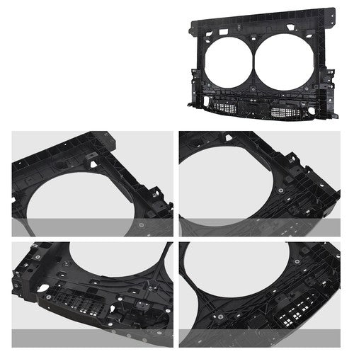 DURAFORCE For Nissan Pathfinder INFINITI QX60 JX35 2013-2019 Black Radiator Support Core