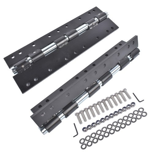 DURAFORCE 2 Pack 55722 Swing Away Bracket Alloy Steel for 13 Inch to 16 Inch Camper Stands