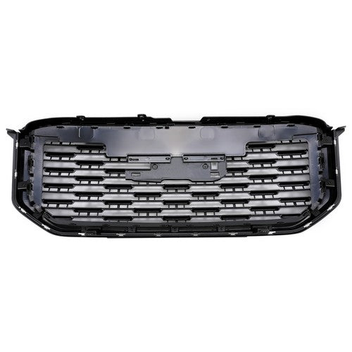 DURAFORCE 22936421 Front Upper Grille for GMC Yukon Denali Style 2015-2020 Gloss Black ABS