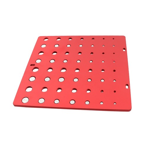 DURAFORCE 28 Nut and Bolt Thread Checker 14 Metric And 14 Standard Specifications