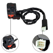 DURAFORCE Handlebar Switch Start Stop Kill Headlight 85-87 For Honda ATC250ES Big Red 250