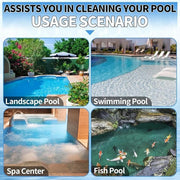 DURAFORCE 6 Pack Pool Cleaner Hose for Zodiac X7 T3 T5 MX6 MX8, 39" Twist Lock Hoses