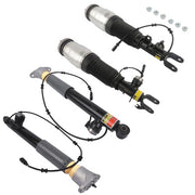 DURAFORCE 2 Pair Shock Absorber Struts Front & Rear for Hyundai Equus 2011-2016 4.6L 5.0L