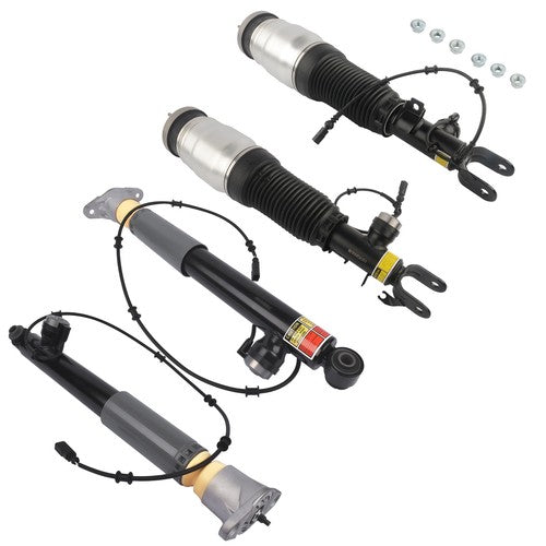 DURAFORCE 2 Pair Shock Absorber Struts Front & Rear for Hyundai Equus 2011-2016 4.6L 5.0L