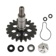 DURAFORCE Fit For Yamaha YZ250F 2001 2002 2003 - 2013 Water Pump Impeller Shaft Gear Kit