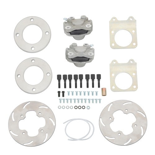 DURAFORCE Front Disc Brake Conversion Kit ADV-NNB77 For Fourtrax 300 4x4 300FW 1992-2000