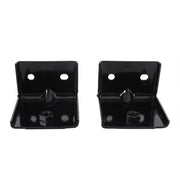 DURAFORCE Left+Right Side Black Metal Suit For 16-18 Silverado 1500 Front Bumper Bracket