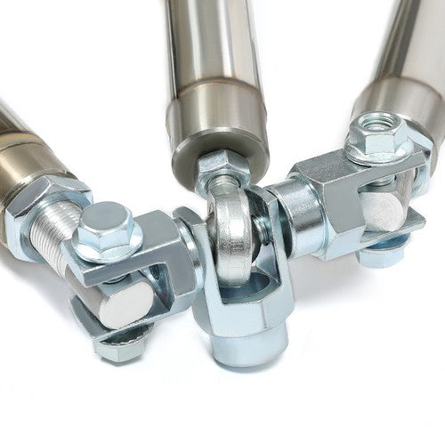 Rear Racing Cross Strut Bar Stainless Steel for Honda Civic EK9 3 Doors 92-00