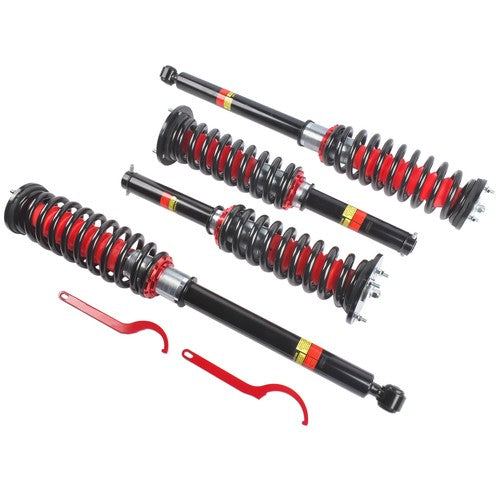 DURAFORCE 2 Front + 2 Rear Coilover Suspension Kit For Mercedes S-Class S500/S600 2000-06