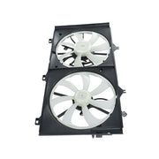 DURAFORCE 621238 Radiator Cooling Fan Assembly Dual Fan For Toyota Camry 2001 2002-2007
