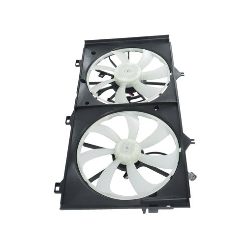 DURAFORCE 621238 Radiator Cooling Fan Assembly Dual Fan For Toyota Camry 2001 2002-2007