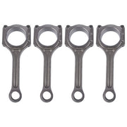 DURAFORCE 4PCS Connecting Rod 23510-25000 for 2010-13 Hyundai Tucson Sonata Kia Forte 2.0L