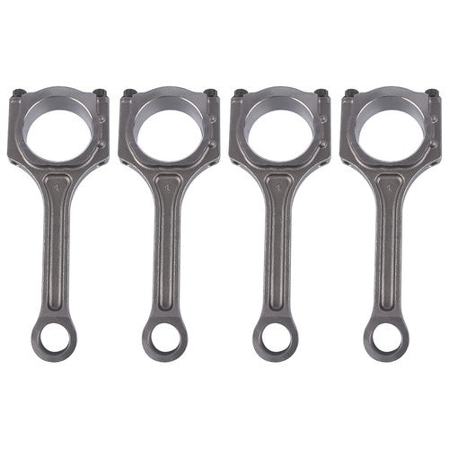 DURAFORCE 4PCS Connecting Rod 23510-25000 for 2010-13 Hyundai Tucson Sonata Kia Forte 2.0L