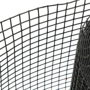 DURAFORCE 1.2*1.2in 36in*50ft Hardware Cloth Chicken Wire Fence Vinyl Coated Welded Mesh