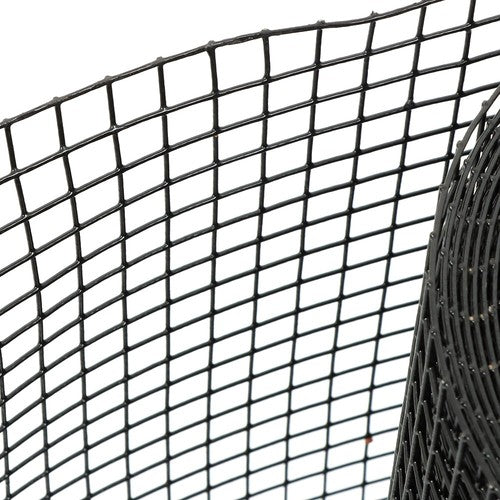 DURAFORCE 1.2*1.2in 36in*50ft Hardware Cloth Chicken Wire Fence Vinyl Coated Welded Mesh