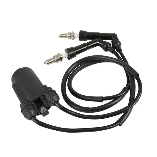 DURAFORCE Ignition Coil Pack spark plug Cap For HONDA Goldwing 1100 GL1100 Goldwing 1200