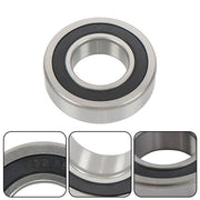 DURAFORCE 4Pcs 62/32-2RS Bearings 32×65×17mm Double Rubber Seals Deep Groove Ball Bearing