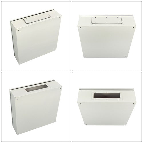 DURAFORCE Wall Mount Junction Box 20x20x6" Carbon Steel Electrical Enclosure IP65 w/ Lock