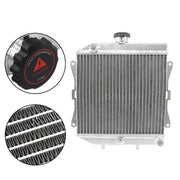 DURAFORCE Aluminum Radiator For HONDA Rancher 420 TRX420 TRX500 2007-2014 2008 2010