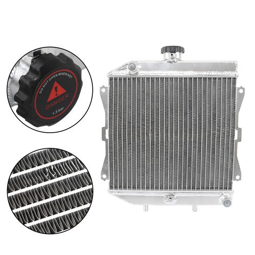 DURAFORCE Aluminum Radiator For HONDA Rancher 420 TRX420 TRX500 2007-2014 2008 2010