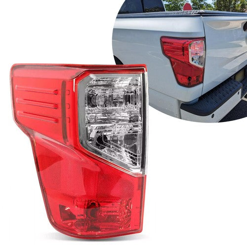 DURAFORCE For 16 17-23 Nissan Titan XD Halogen Left LH Driver Rear Tail Light Assembly NEW
