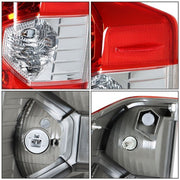 DURAFORCE Taillights Rear RH/Passenger For 2014-2020 Toyota Tundra Brake Tail Light Chrome